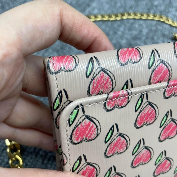 100% Authentic Prada Vitello Move Wallet on Chain - Picture 9 of 14